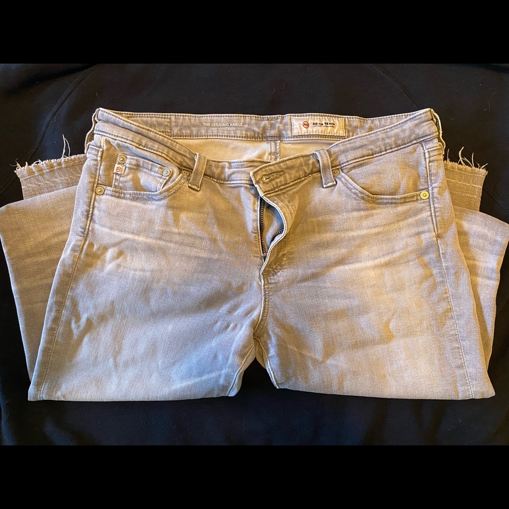 Women’s AG Super Skinny Legging Ankle Jeans sz 31